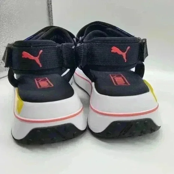 COPY - PUMA FUTURE RIDER SANDALS BLACK HOOK and LOOP SPORT US 4 WOMEN'S 5.5 - Picture 5 of 14